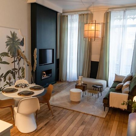 Beige Hospitalite - Coco - Hypercentre-2Chambres-Parking-Zen Σαιντ-Ετιέν Εξωτερικό φωτογραφία