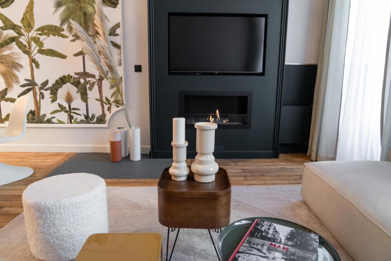 Beige Hospitalite - Coco - Hypercentre-2Chambres-Parking-Zen Σαιντ-Ετιέν Εξωτερικό φωτογραφία