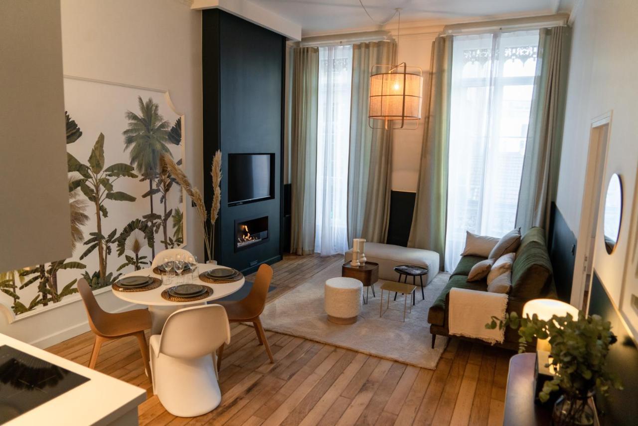Beige Hospitalite - Coco - Hypercentre-2Chambres-Parking-Zen Σαιντ-Ετιέν Εξωτερικό φωτογραφία