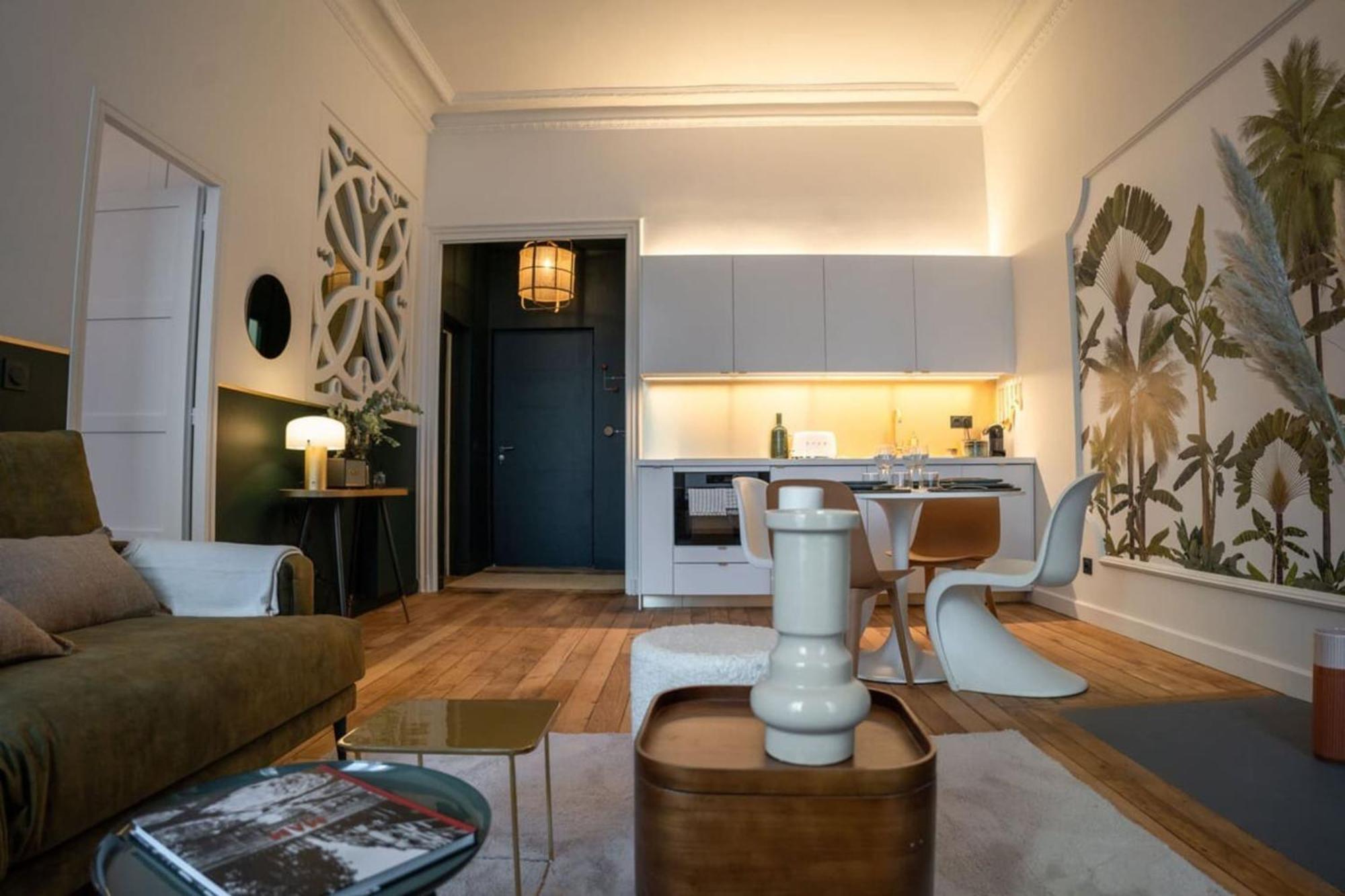 Beige Hospitalite - Coco - Hypercentre-2Chambres-Parking-Zen Σαιντ-Ετιέν Εξωτερικό φωτογραφία